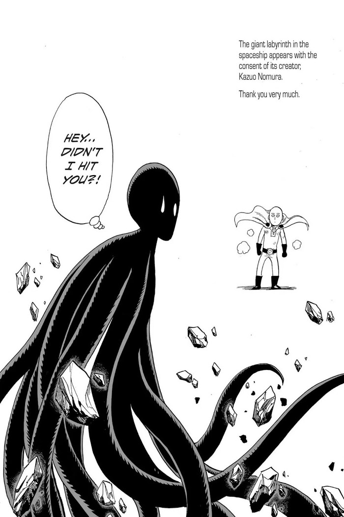 One Punch Man - Chapter 33 image 30